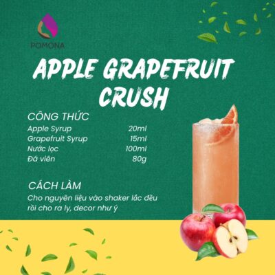 Apple Grapefruit Crush