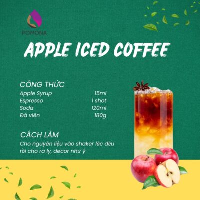 Apple Iced Coffee
