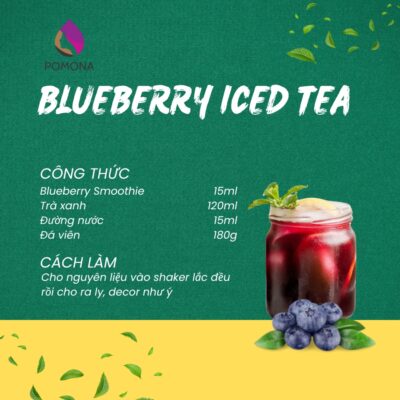 Blueberry Iced Tea