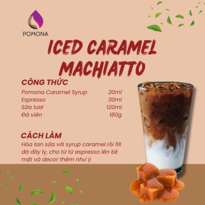 Iced Caramel machiatto