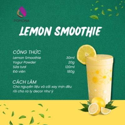 Lemon Smoothie