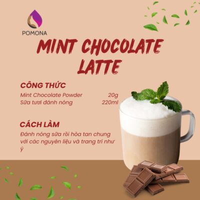 Mint Chocolate Latte
