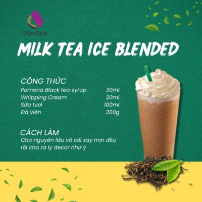 Milk Tea Ice Blended