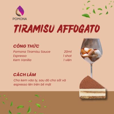 Tiramisu Affogato