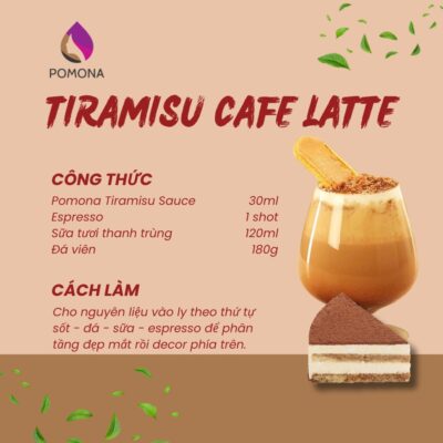 Tiramisu Cafe Latte