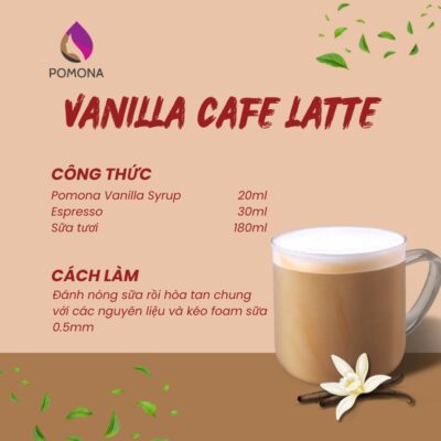 Vanilla Cafe latte