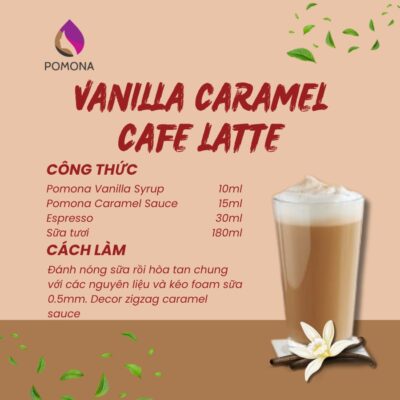 Vanilla Caramel Cafe latte