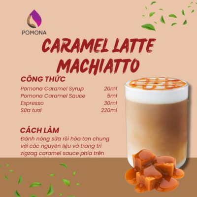 Caramel Latte Machiatto