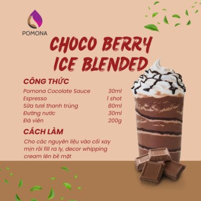 Choco Berry Ice Blended