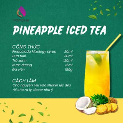 Pineapple iced tea