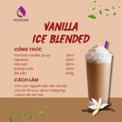 Vanilla Ice Blended