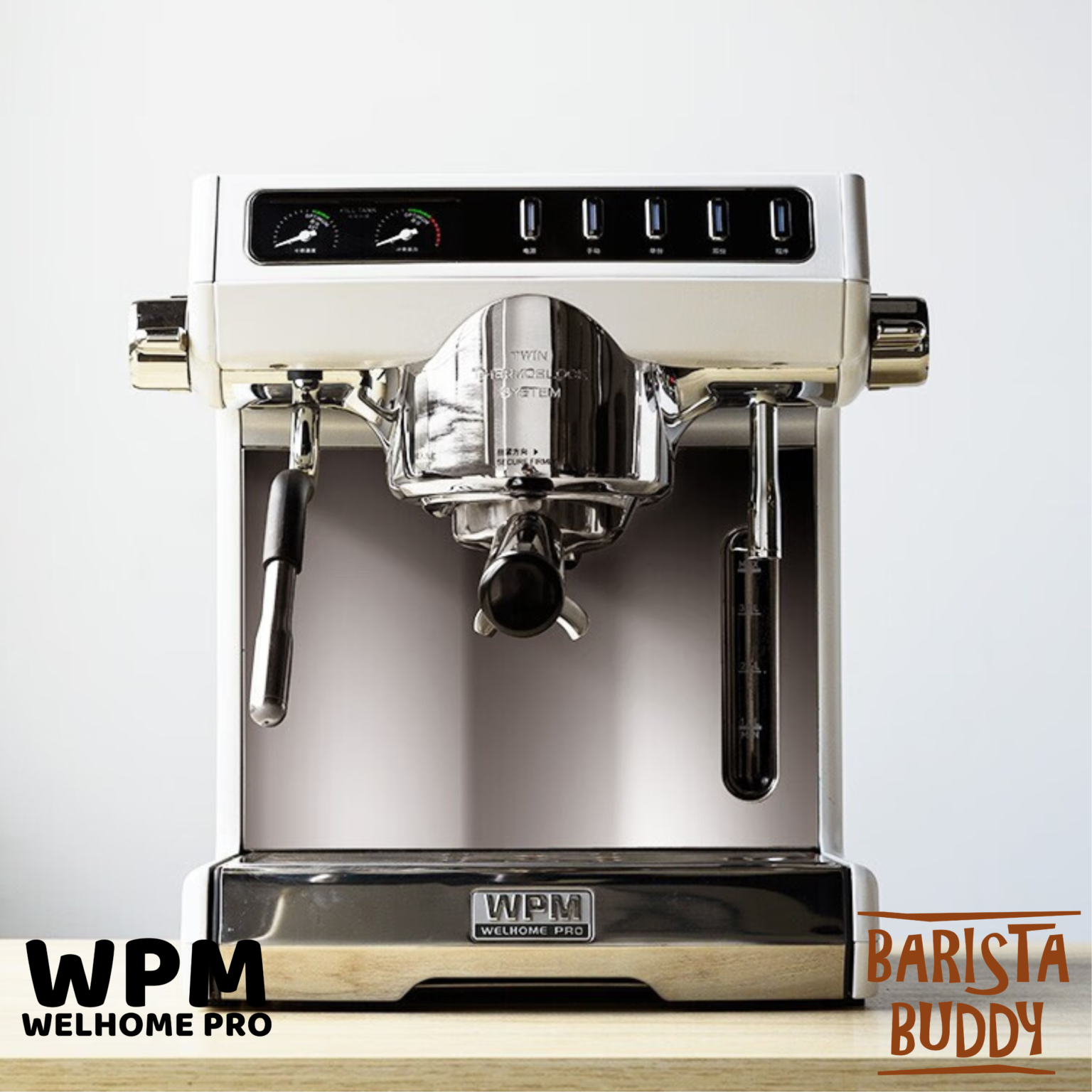 Máy pha cà phê WPM KD-270SN