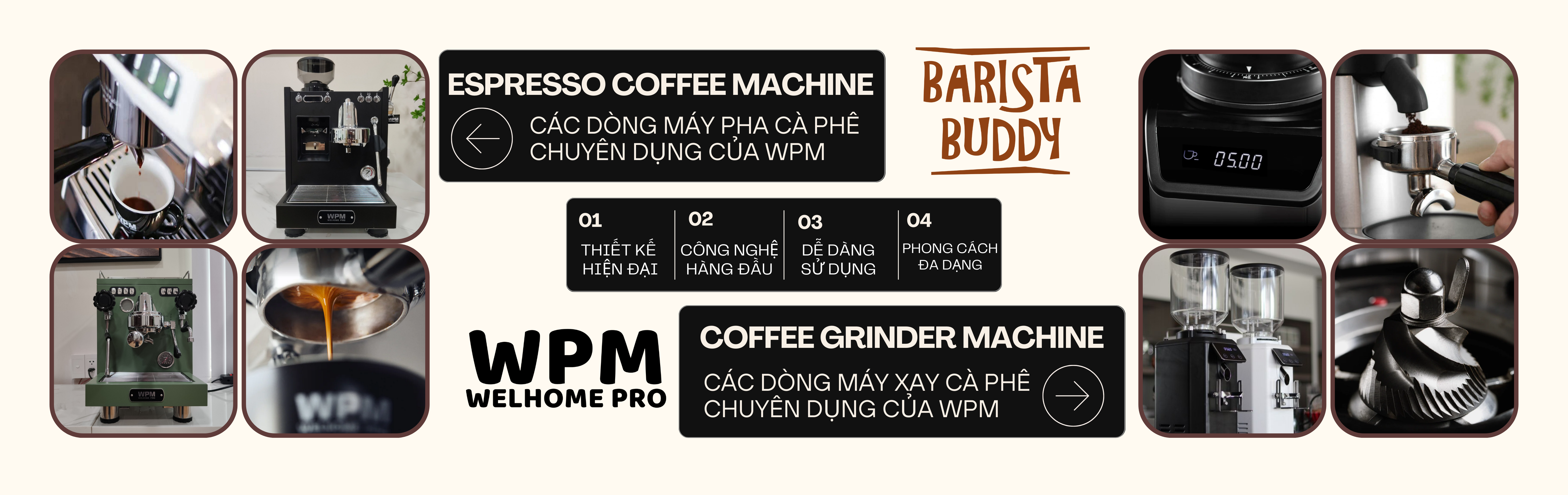 WPM coffee machine