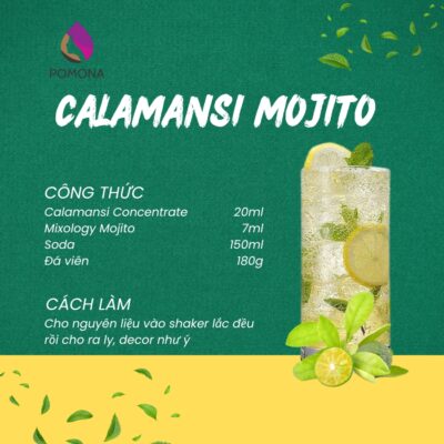 Calamansi Mojito