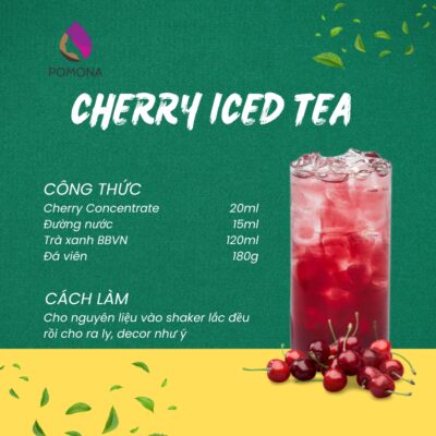 Cherry Iced Tea