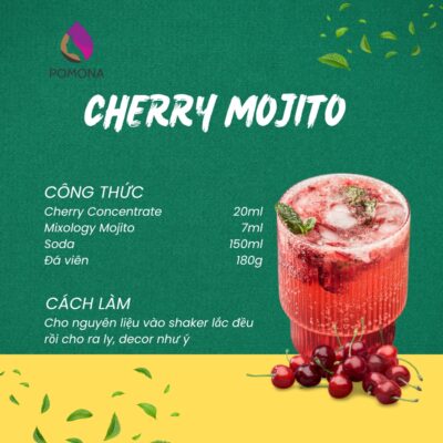 Cherry Mojito