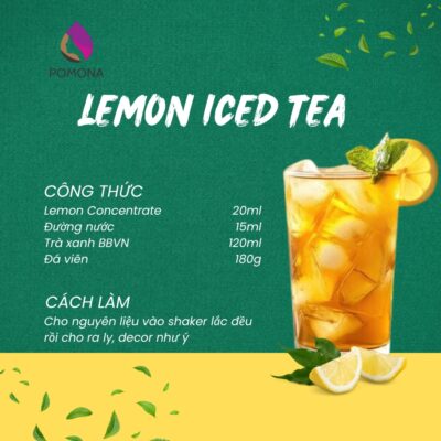 Lemon Iced Tea