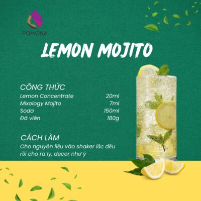 Lemon Mojito