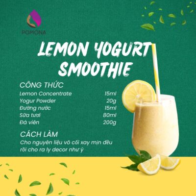 Lemon Yogurt Smoothie