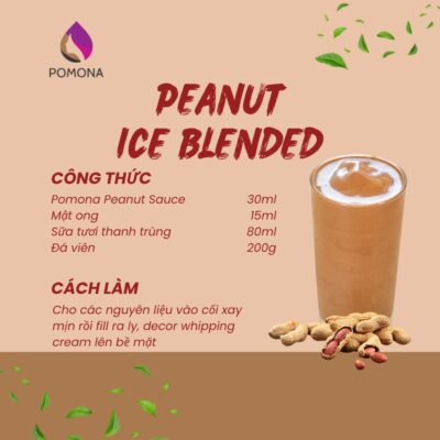 Peanut Ice Blended