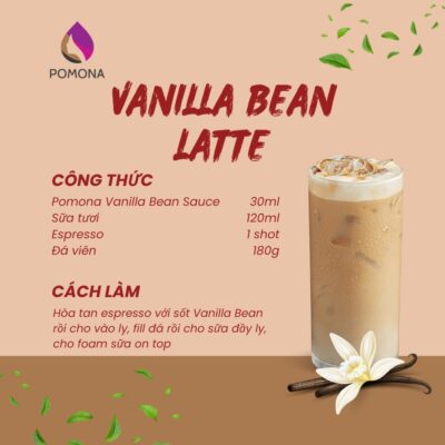 Vanilla Bean Latte