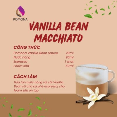 Vanilla Bean Machiatto