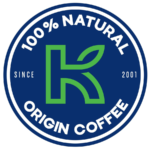 K Coffee Logo