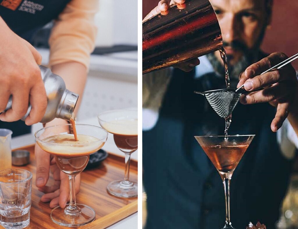 3 điều bạn cần biết Barista khác Bartender? 1 Barista khác với Bartender về tính chất công việc