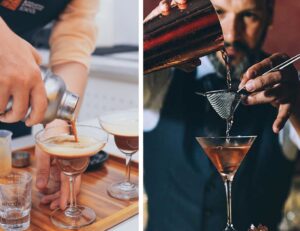 Barista khác với Bartender về tính chất công việc