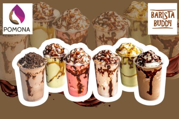 Top 5 công thức đá xay đánh bật thời tiết nóng