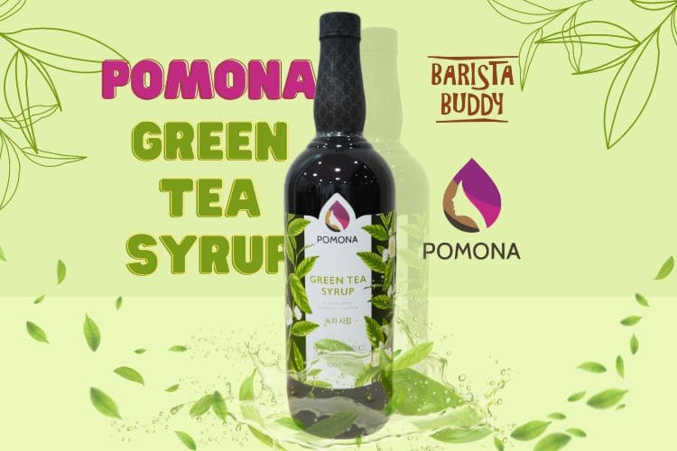 3 điều thú vị syrup trà xanh trong pha chế