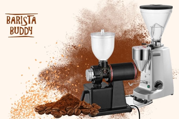 5 dòng máy xay cà phê theo chức năng phổ biến