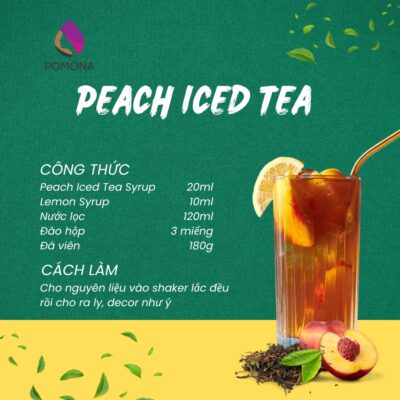 Peach Iced Tea