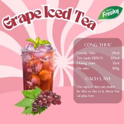 Grape Iced Tea