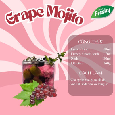 Grape Mojito