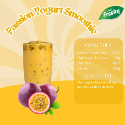 Passion Yogurt Smoothie