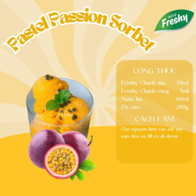 Pastel Passion Sorbet