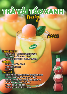 Công thức thức uống dành riêng cho Khát Expo 2025 3 Công thức thức uống dành riêng cho Khát Expo 2025