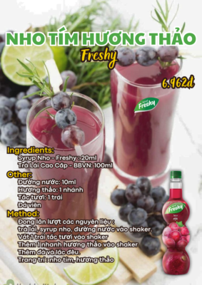 Công thức thức uống dành riêng cho Khát Expo 2025 4 Công thức thức uống dành riêng cho Khát Expo 2025