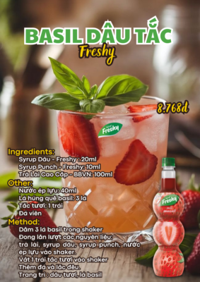 Công thức thức uống dành riêng cho Khát Expo 2025 5 Công thức thức uống dành riêng cho Khát Expo 2025