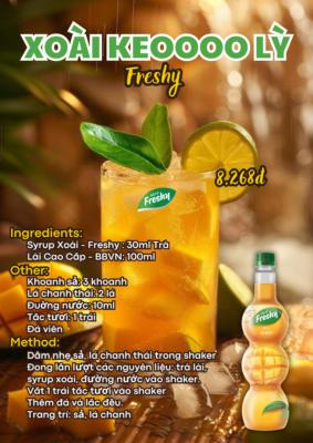 Công thức thức uống dành riêng cho Khát Expo 2025 6 Công thức thức uống dành riêng cho Khát Expo 2025