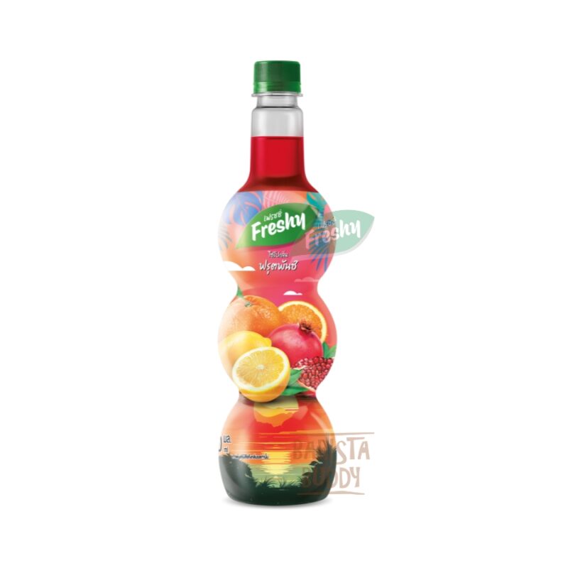 Syrup Freshy Trái cây nhiệt đới Punch