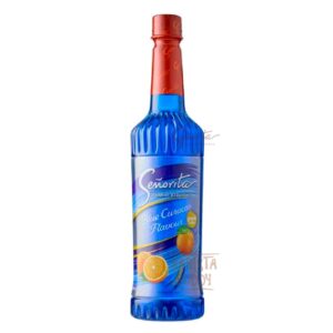 SENORITA 27 Syrup trái cây Senorita vị Blue Curacao