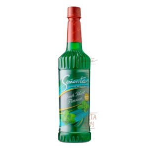 SENORITA 7 Syrup pha chế Senorita vị Bạc hà
