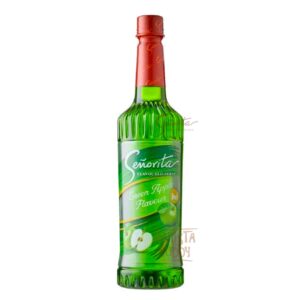 SENORITA 23 Syrup trái cây Senorita vị Táo xanh