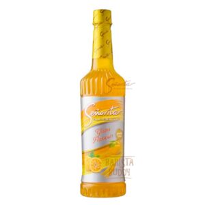 SENORITA 11 Syrup trái cây Senorita vị Yuzu