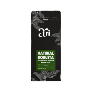Cà Phê Robusta Natural Ari - 1kg