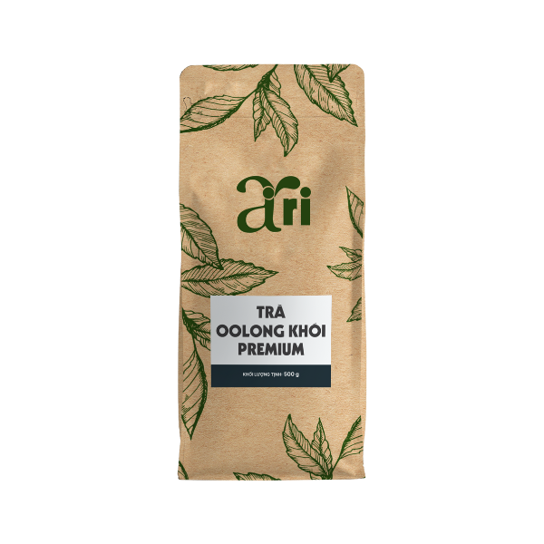 Trà Oolong Khói Cao Cấp Ari - 500g 3 Oolong Khoi Barista Buddy Việt Nam