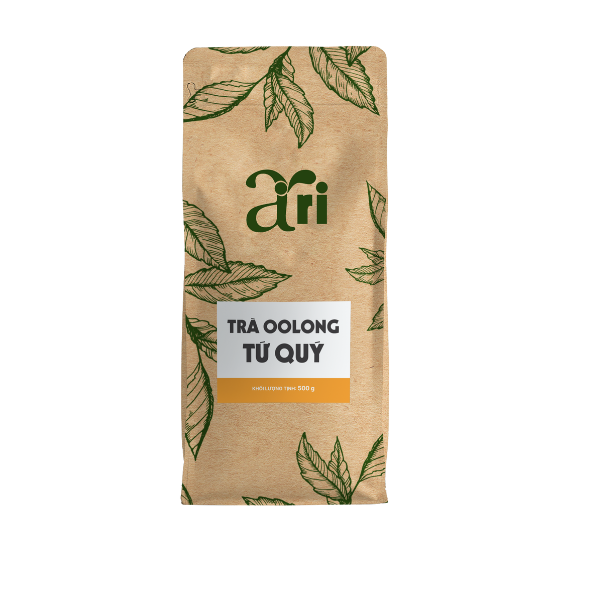 Trà Oolong Tứ Quý Ari - 500g 3 Oolong Tu quy 1 Barista Buddy Việt Nam