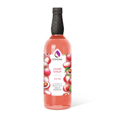 Lychee syrup 1000ml image Barista Buddy Việt Nam